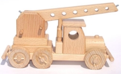 Picture of Kraanwagen beukenhout 18 cm - Ceeda Cavity