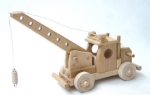 Bild von Kraanwagen beukenhout 19 cm - Ceeda Cavity