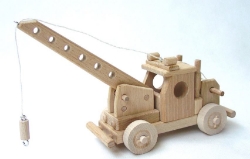 Picture of Kraanwagen beukenhout 19 cm - Ceeda Cavity