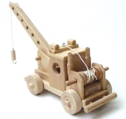 Picture of Kraanwagen beukenhout 19 cm - Ceeda Cavity