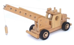 Picture of Kraanwagen beukenhout 19 cm - Ceeda Cavity