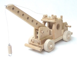 Picture of Kraanwagen beukenhout 19 cm - Ceeda Cavity