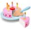 Bild von Verjaardagstaart Aardbei met Kaarsjes - New Classic Toys