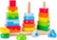 Image de Houten stapeltorenset Trio Woody