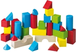 HABA Blokken gekleurd startset 30-delig Bouwwerk