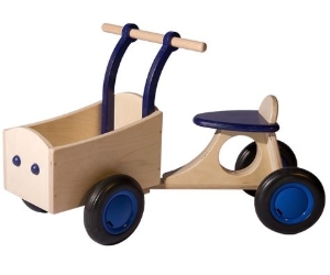 Bild für Kategorie Houten Bakfietsen - Loopfiets vanaf 1 jaar - Van Dijk Toys