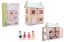Bild von Houten poppenhuis met 15 meubels en 4 poppetjes Joueco