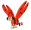 Picture of Vliegfiguur Lieveheersbeestje hout kinderkamer Van Dijk Toys