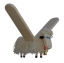 Bild von Vliegfiguur Schaap Wit - Van Dijk Toys