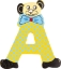 Image de kleine beren letter A