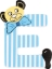 Image de kleine beren letter E