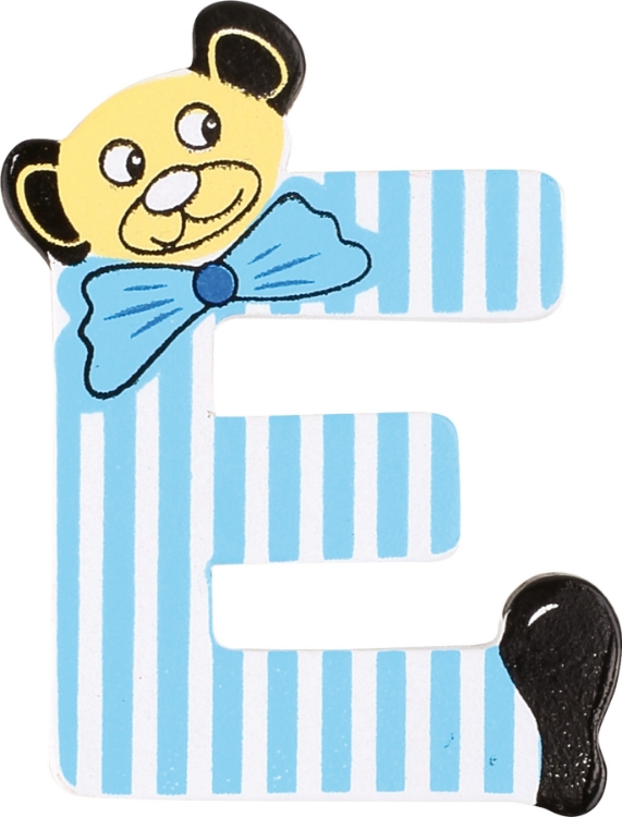 Afbeeldingen van kleine beren letter E