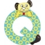 Image de kleine beren letter Q