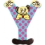 Image de kleine beren letter Y