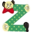 Image de kleine beren letter Z