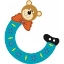 Image de Gekleurde beren letter C