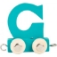 Bild von Lettertrein gekleurd G