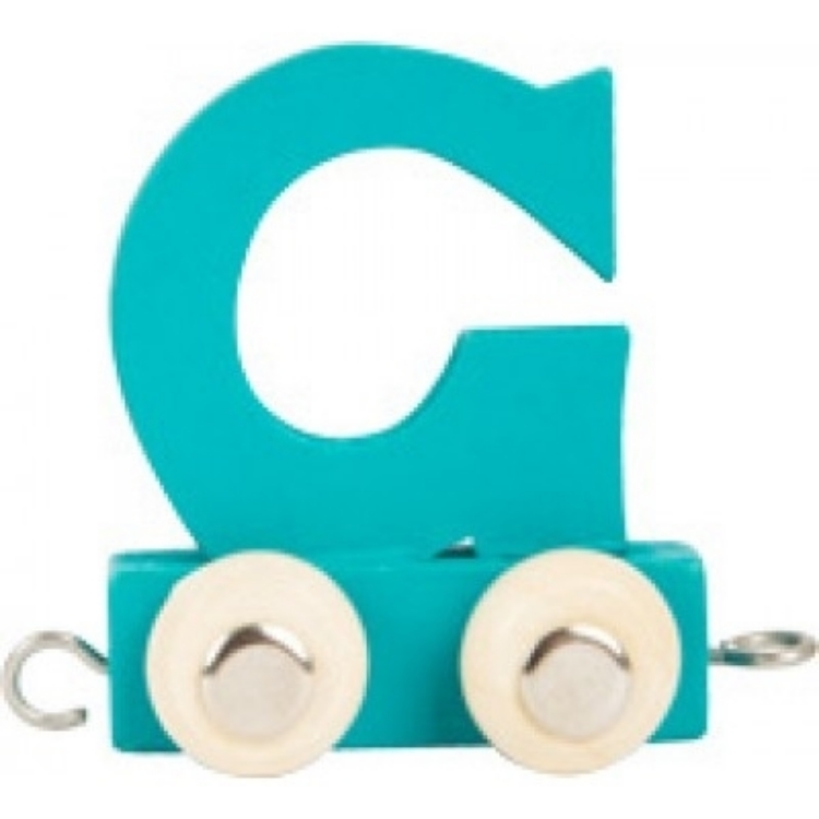 Image de Lettertrein gekleurd G