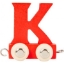Picture of Lettertrein gekleurd K