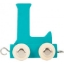 Picture of Lettertrein gekleurd L