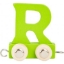 Image de Lettertrein gekleurd R