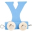 Image de Lettertrein gekleurd Y