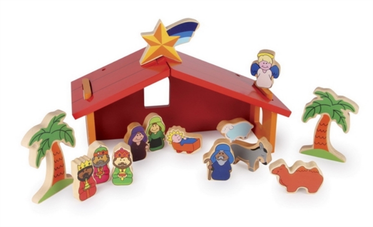 Picture of SALE Kerststal 19-delig voor de allerkleinsten