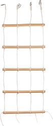 Afbeeldingen van Sale!!!    Klimwand hout en touw