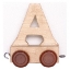 Image de Lettertrein naturel A