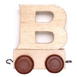 Image de Lettertrein naturel B