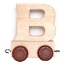 Image de Lettertrein naturel B
