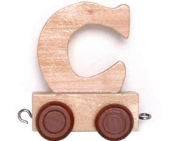 Image de Lettertrein naturel C
