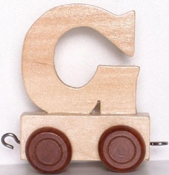 Image de Lettertrein naturel G