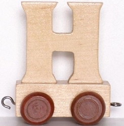 Image de Lettertrein naturel H