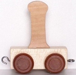 Image de Lettertrein naturel I