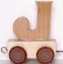 Image de Lettertrein naturel J