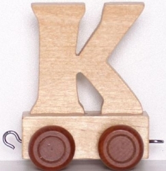 Image de Lettertrein naturel K