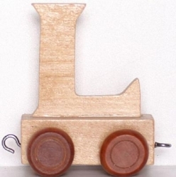 Image de Lettertrein naturel L
