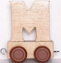 Image de Lettertrein naturel M
