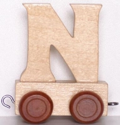 Image de Lettertrein naturel N