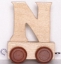 Image de Lettertrein naturel N