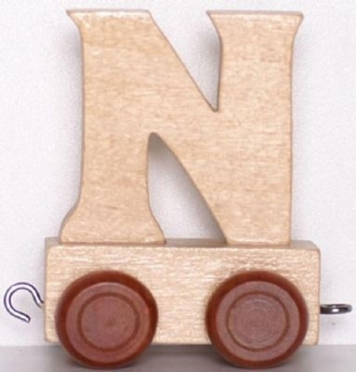 Image de Lettertrein naturel N