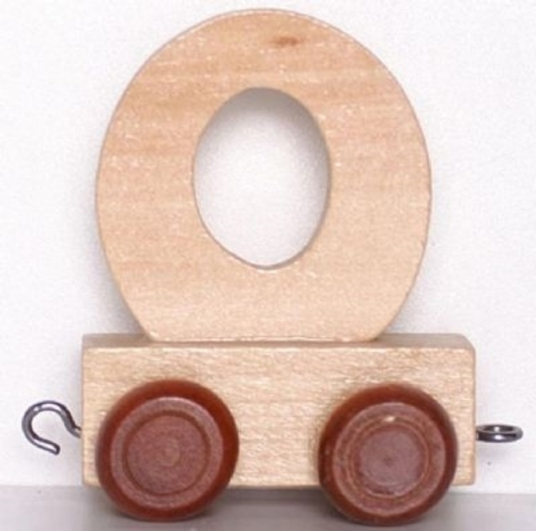 Picture of Lettertrein naturel O