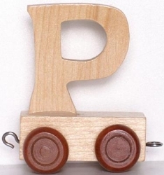 Image de Lettertrein naturel P