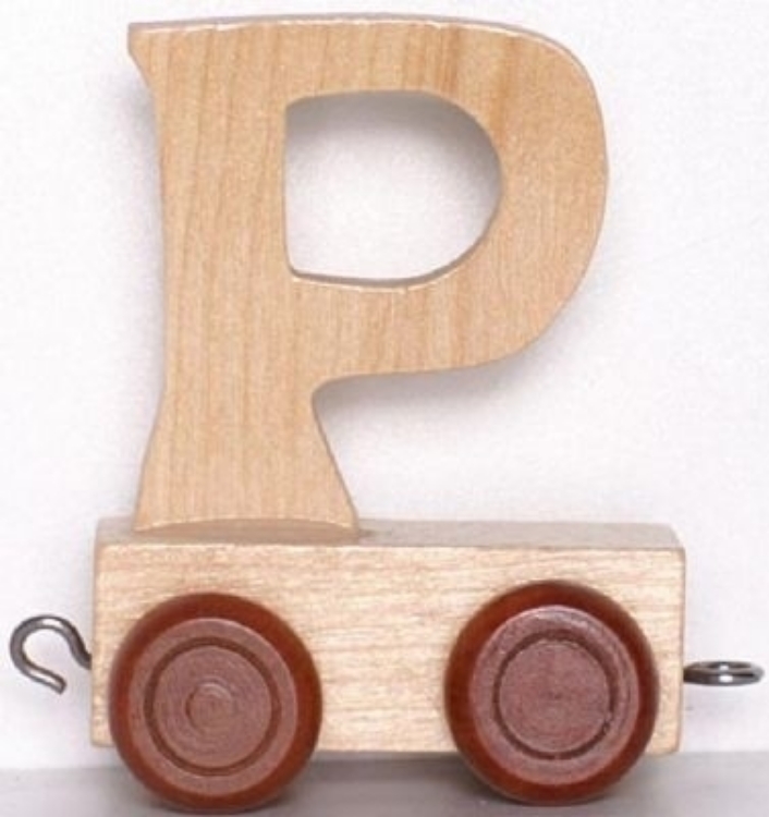 Image de Lettertrein naturel P