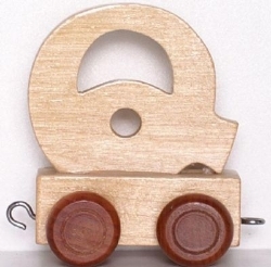 Image de Lettertrein naturel Q