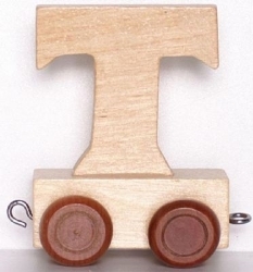 Image de Lettertrein naturel T