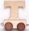 Picture of Lettertrein naturel T