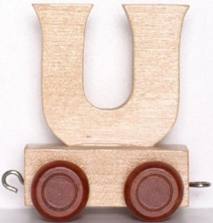Image de Lettertrein naturel U