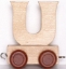 Image de Lettertrein naturel U